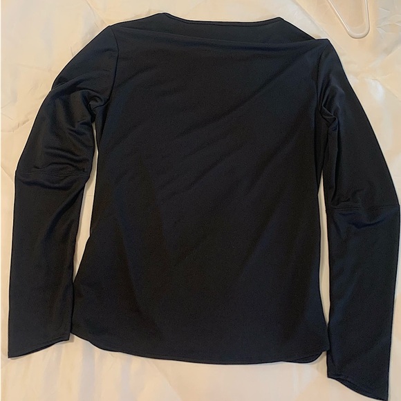 Adidas Energy Running Climacool, Long Sleeves, Small, Black, Reflective Strips - Picture 4 of 4